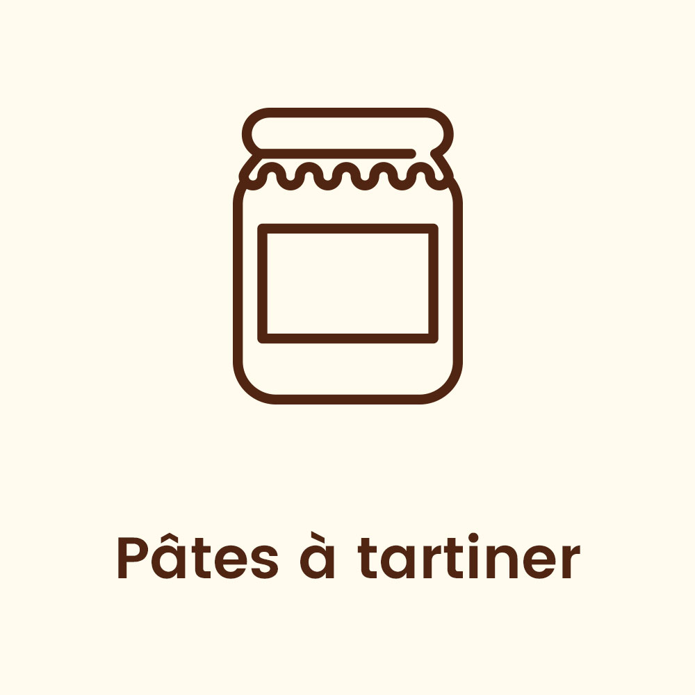 Pâtes à tartiner