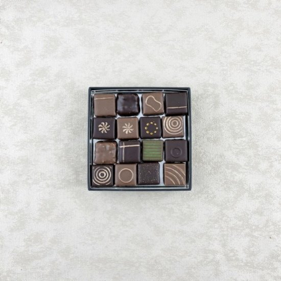 Boîte de 16 Chocolats